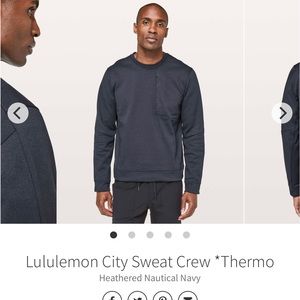 City Sweat Crew *Thermo